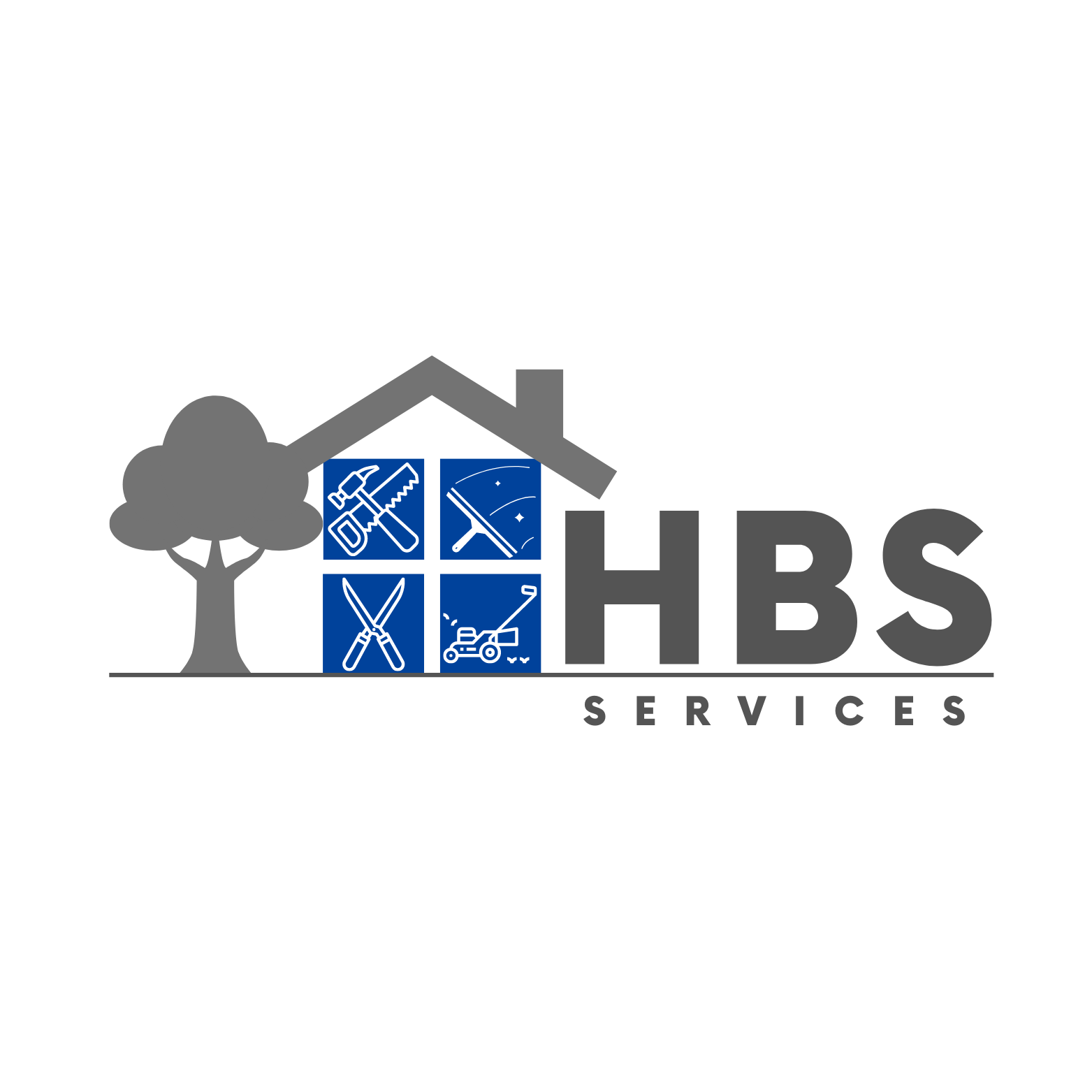 HBS Services Logo - Renovierung & Gartenbau Durmersheim