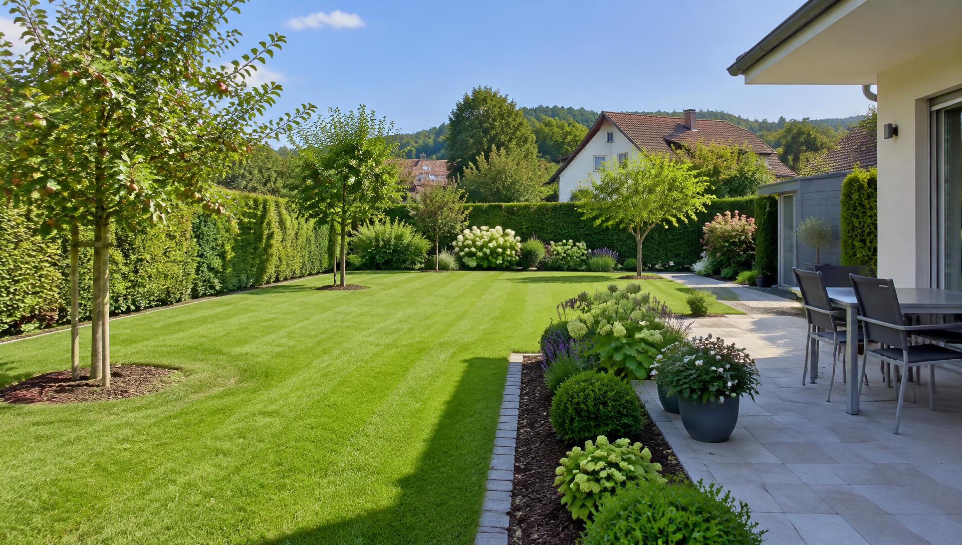 Gepflegter Garten – Gartenpflege Durmersheim