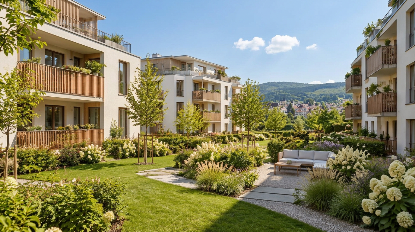 Gepflegtes Haus mit Garten in Durmersheim